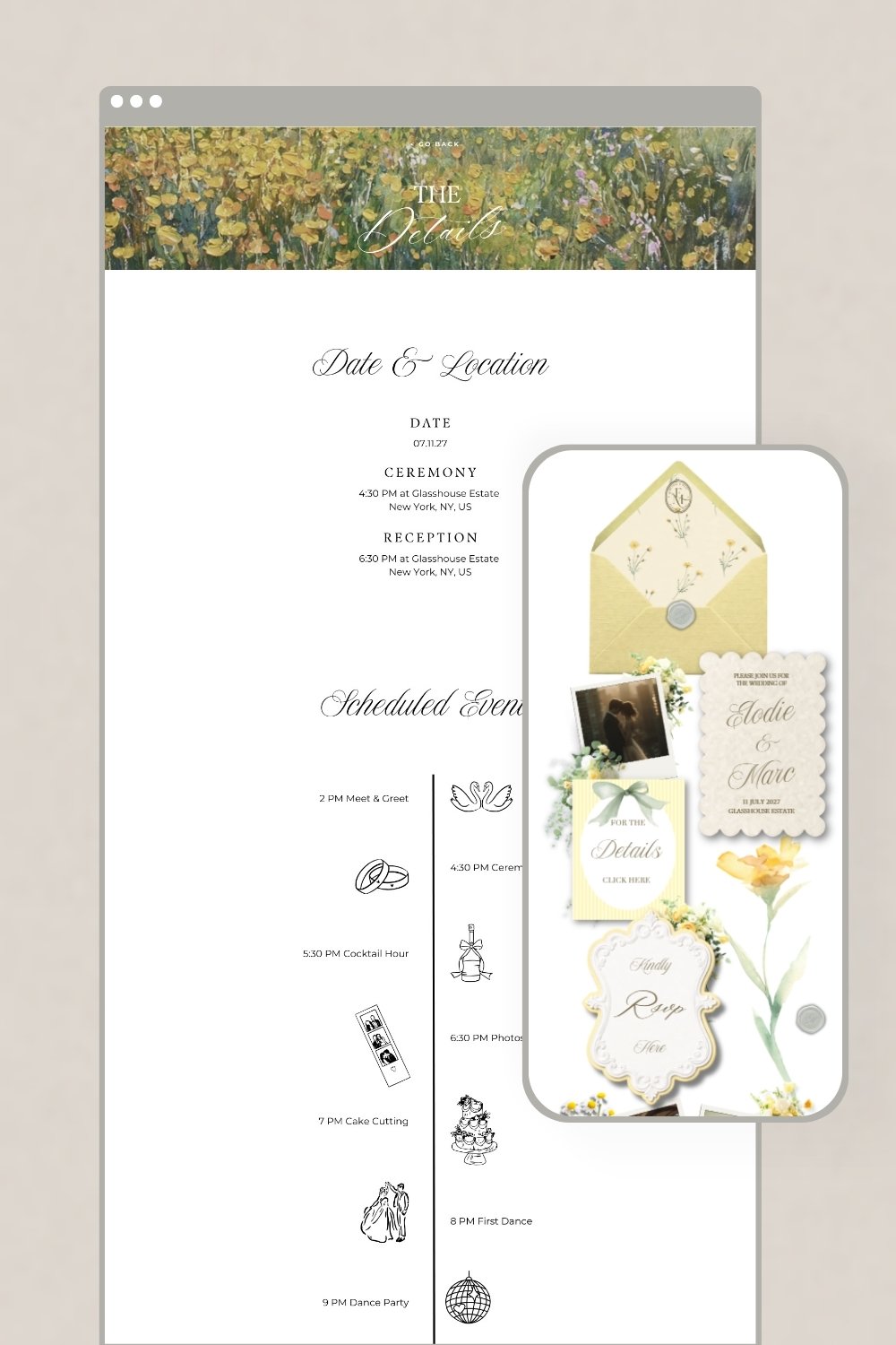 Wedding Website Wording: What to Write on Every Page (Complete Guide)