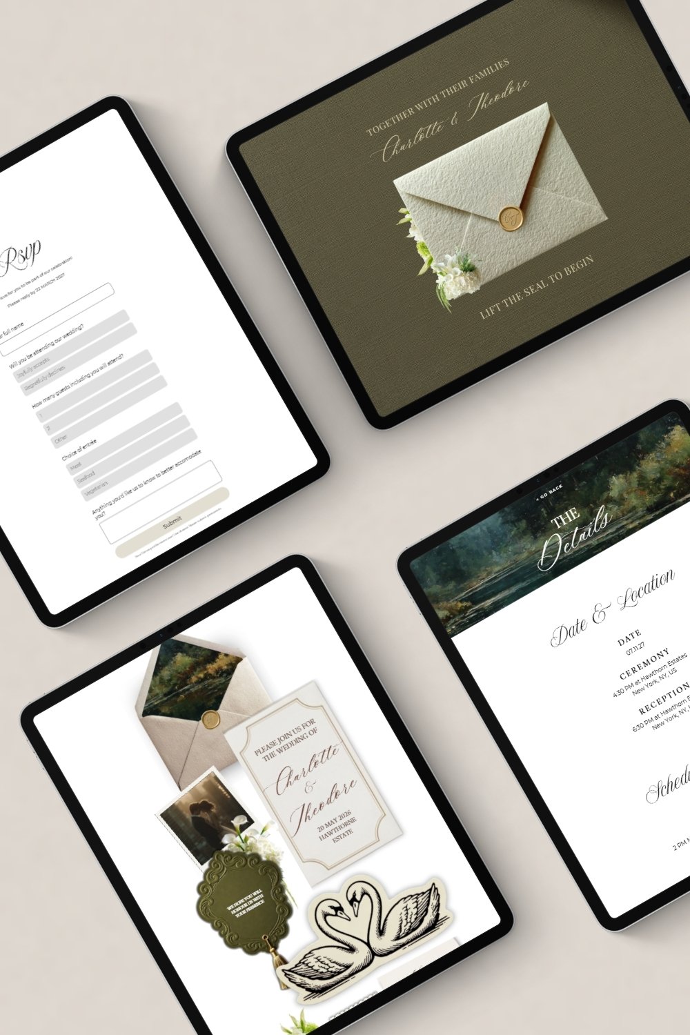How to Make Your Wedding Website Feel Personal (Without the DIY Overwhelm)