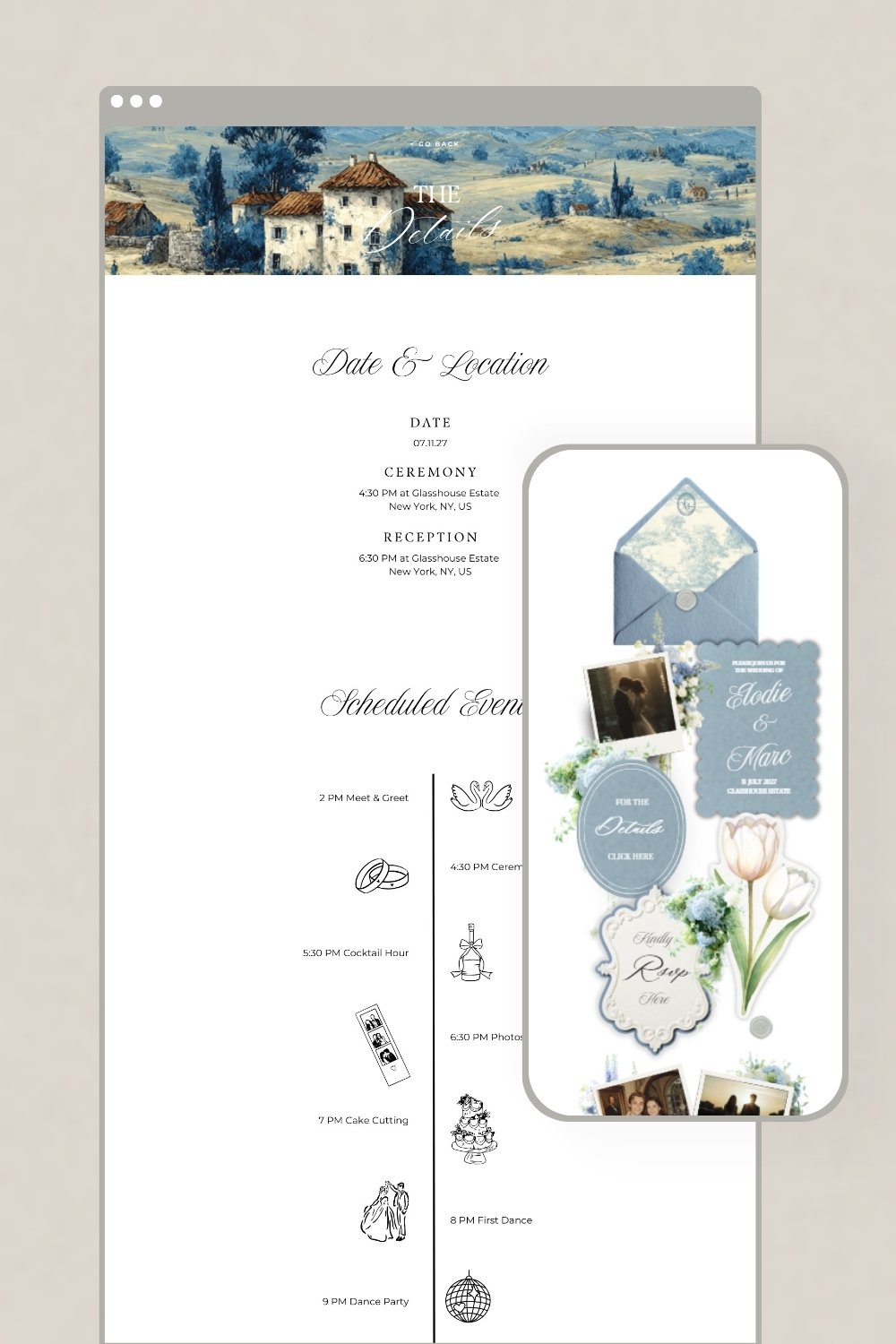Wedding Website vs. Paper Invitations: Do You Really Need Both?