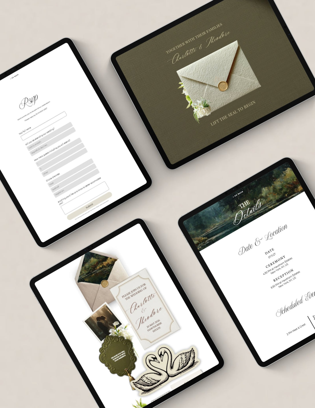 Planning a Micro Wedding? Here's Everything Your Wedding Website Needs to Say