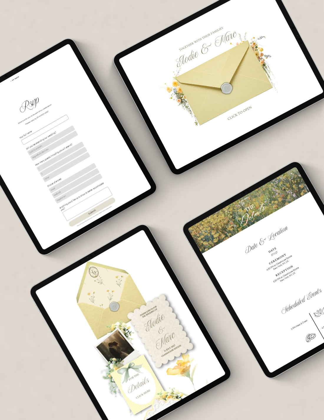 How to Design a Minimalist Wedding Website That Still Feels Luxe (Old Money & Quiet Luxury)