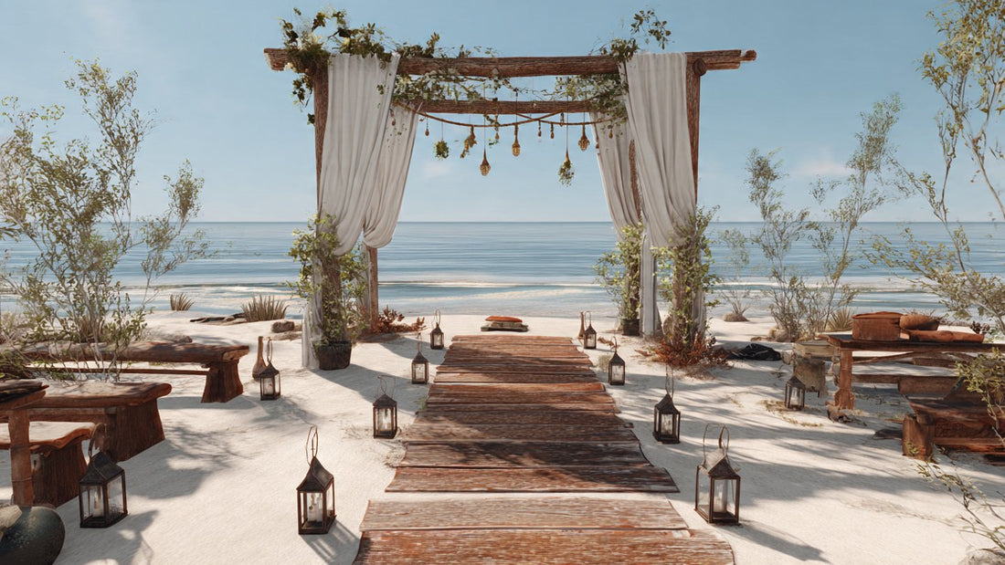 How to Set Up Your Wedding Website for a Multi-Day Wedding Weekend