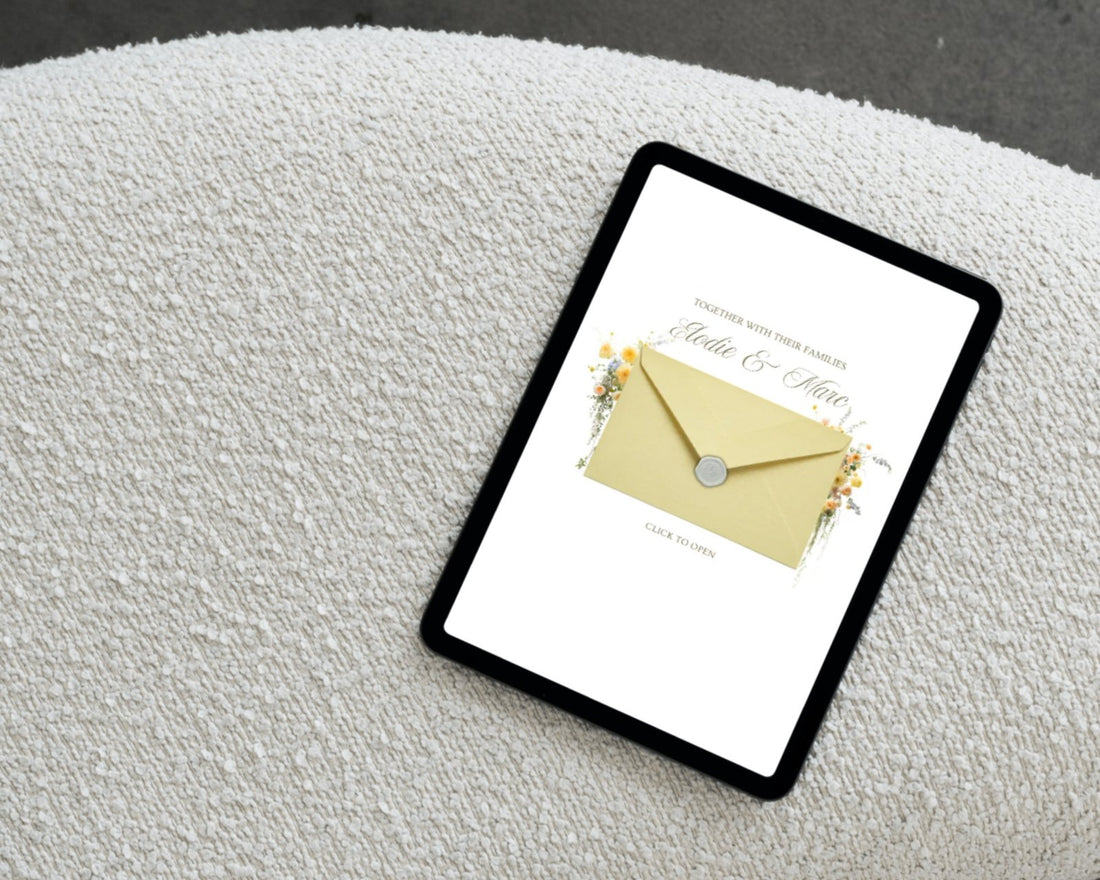 Save-the-Date Website vs. Wedding Website: What's the Difference (and Do You Really Need Both)?