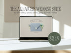 The All-Access Wedding Suite — your entire wedding, handled