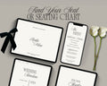 Find Your Seat QR Code Seating Chart — Easy Aisle Studio