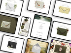 The All-Access Wedding Suite — save-the-date website templates