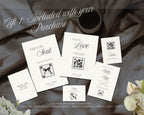 Gift 1: six bonus wedding templates included