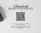 Butter Yellow Save the Date Website Template