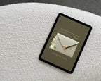Old Money Save the Date Website Template