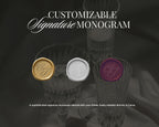 Old Money Save the Date Website Template