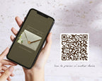 Old Money Save the Date Website Template