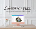 Old Money Save the Date Website Template