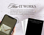 Old Money Save the Date Website Template