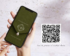 Old Money Olive Green Wedding Website Template