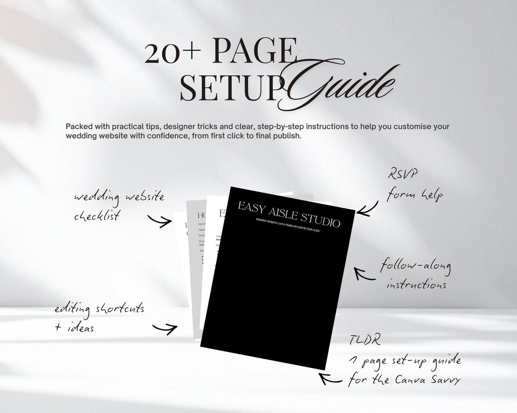 Old Money Olive Green Wedding Website Template