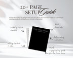 Old Money Olive Green Wedding Website Template