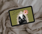 Wildflower Wedding Website Template