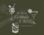 50 Hand-Drawn Drink Illustrations