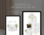 Ivory & Sage Wedding Website Template