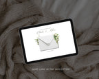 Ivory & Sage Wedding Website Template