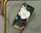 Olive and Lace Save the Date Website Template