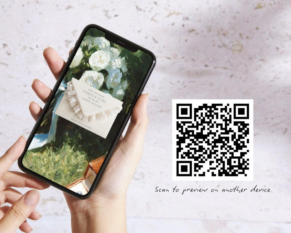 Olive and Lace Wedding Website Template