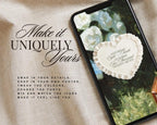 Olive and Lace Wedding Website Template