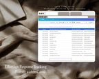 Boho Terracotta Wedding Website Template