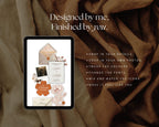 Boho Terracotta Wedding Website Template