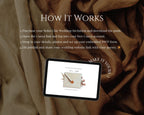 Boho Terracotta Wedding Website Template