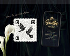 Art Deco Wedding Website Template
