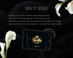 Art Deco Wedding Website Template