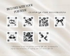 Vintage Wedding Newspaper Program Template