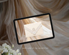 Stained Glass Save the Date Website Template