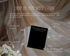 Stained Glass Save the Date Website Template