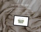 Dusty Sage & Ivory Save the Date Website Template