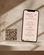 Maison Papillon Wedding Website Template