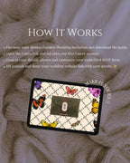 Maison Papillon Wedding Website Template