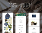 Amalfi Coast Wedding Website Template