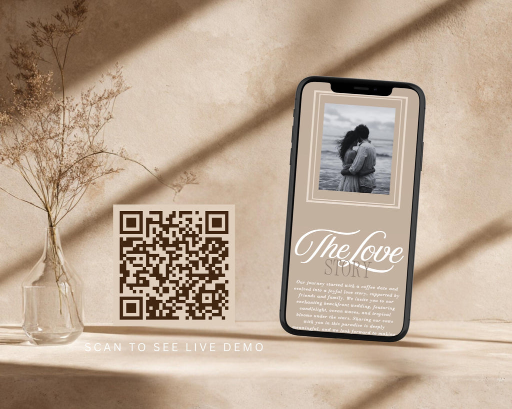 Emerald Coast Beach Wedding Website Template