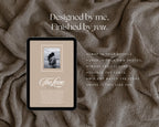 Emerald Coast Beach Wedding Website Template
