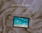 Emerald Coast Beach Wedding Website Template