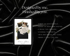 Fifth Avenue Black & White Save the Date Website Template