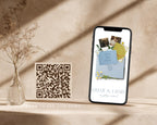 Playful Prestige Save the Date Website Template