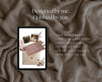 Boho Terracotta Save the Date Website Template