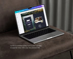 Navy & Ivory Wedding Website Template