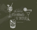 Commercial License — Cocktail & Drinks Illustrations