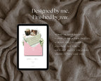 Matcha Strawberry Save the Date Website Template