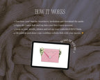 Strawberry Matcha Wedding Website Template