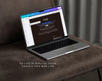 Mountain Ranch Wedding Website Template